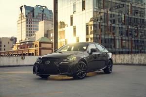 2019 Lexus IS300 AWD F-Sport Black Line